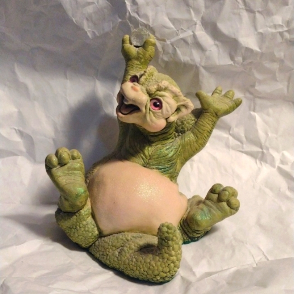 Dragon Keep dragon figurine. Rah Rah.
